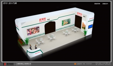 孟加拉展台搭建